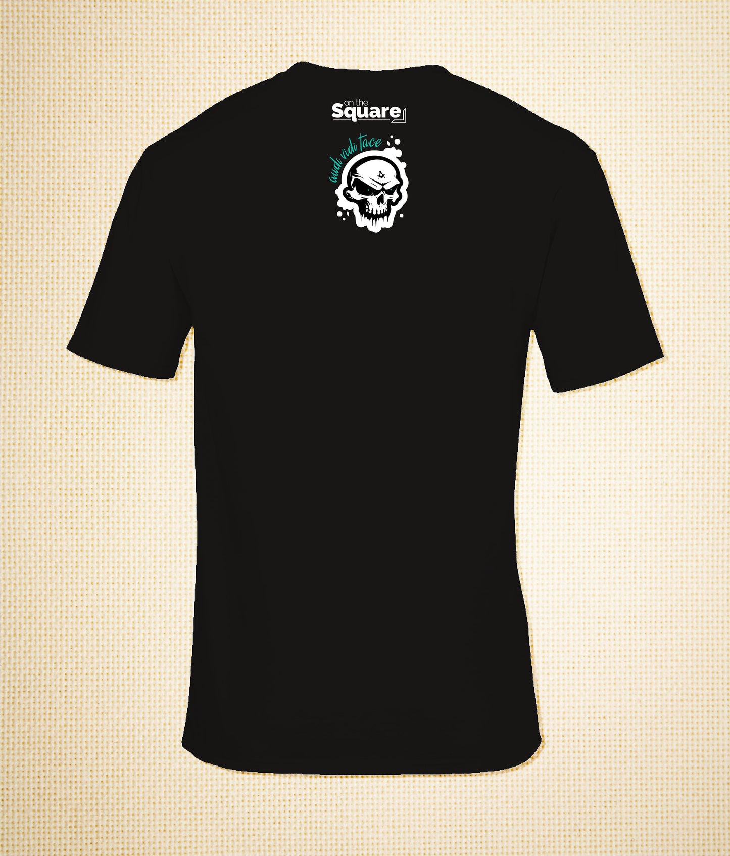 Dripping Skull Masonic T-shirt