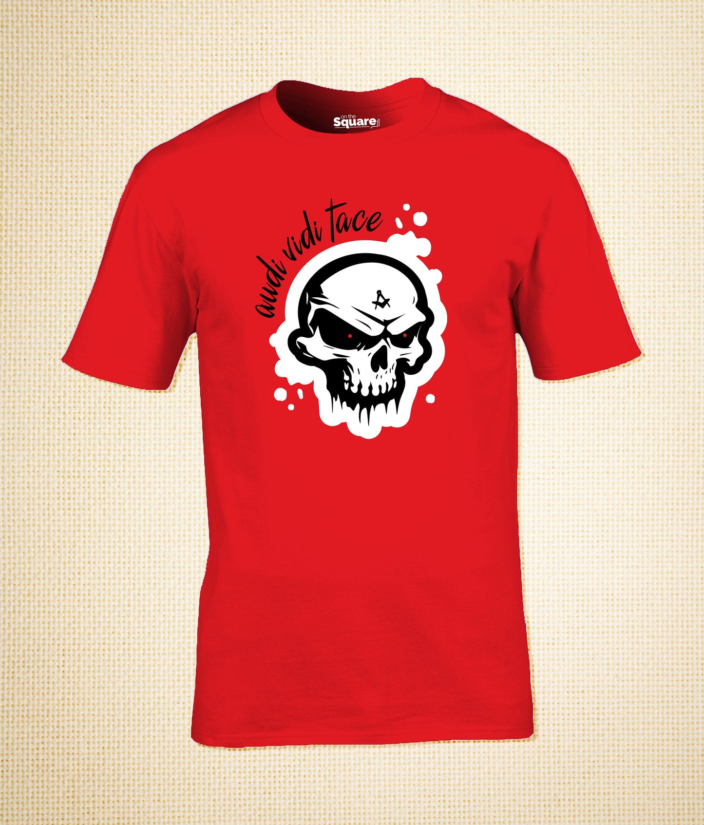 Dripping Skull Masonic T-shirt
