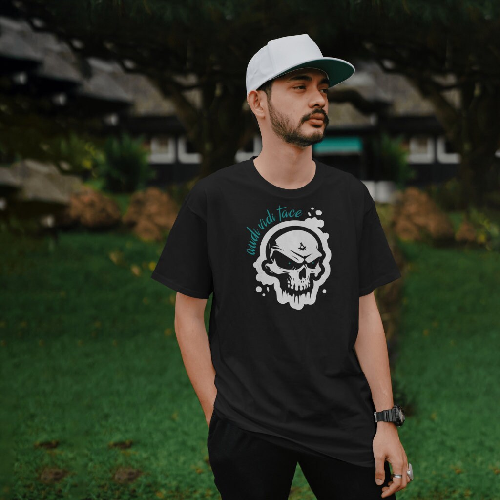Dripping Skull Masonic T-shirt