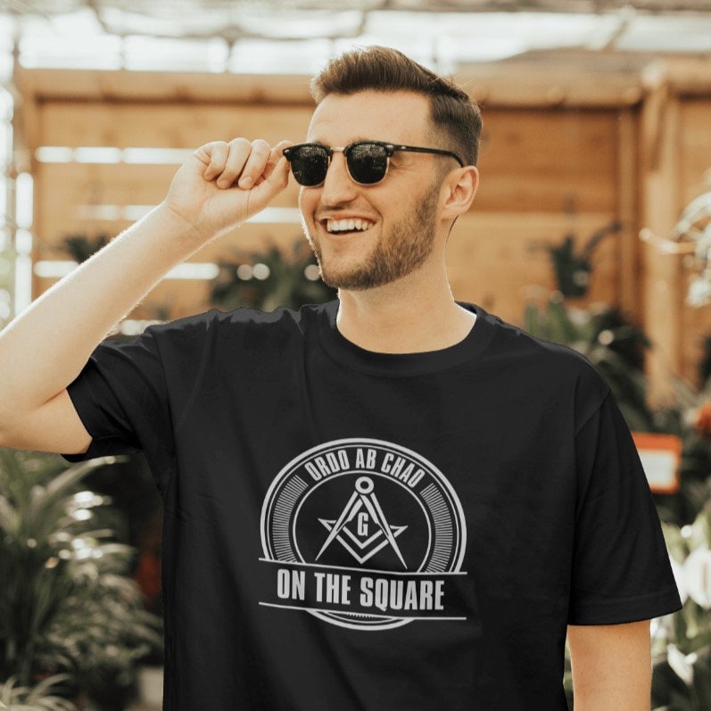 Ordo ab Chao Masonic T-shirt
