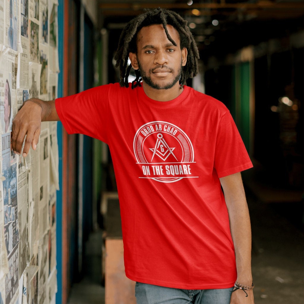 Ordo ab Chao Masonic T-shirt