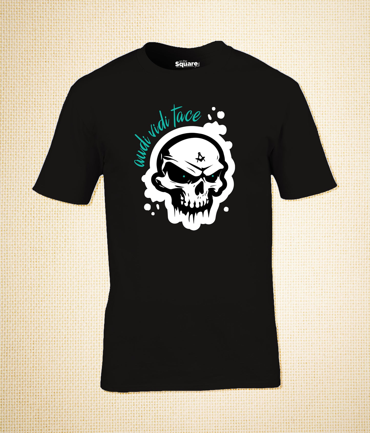 Dripping Skull Masonic T-shirt