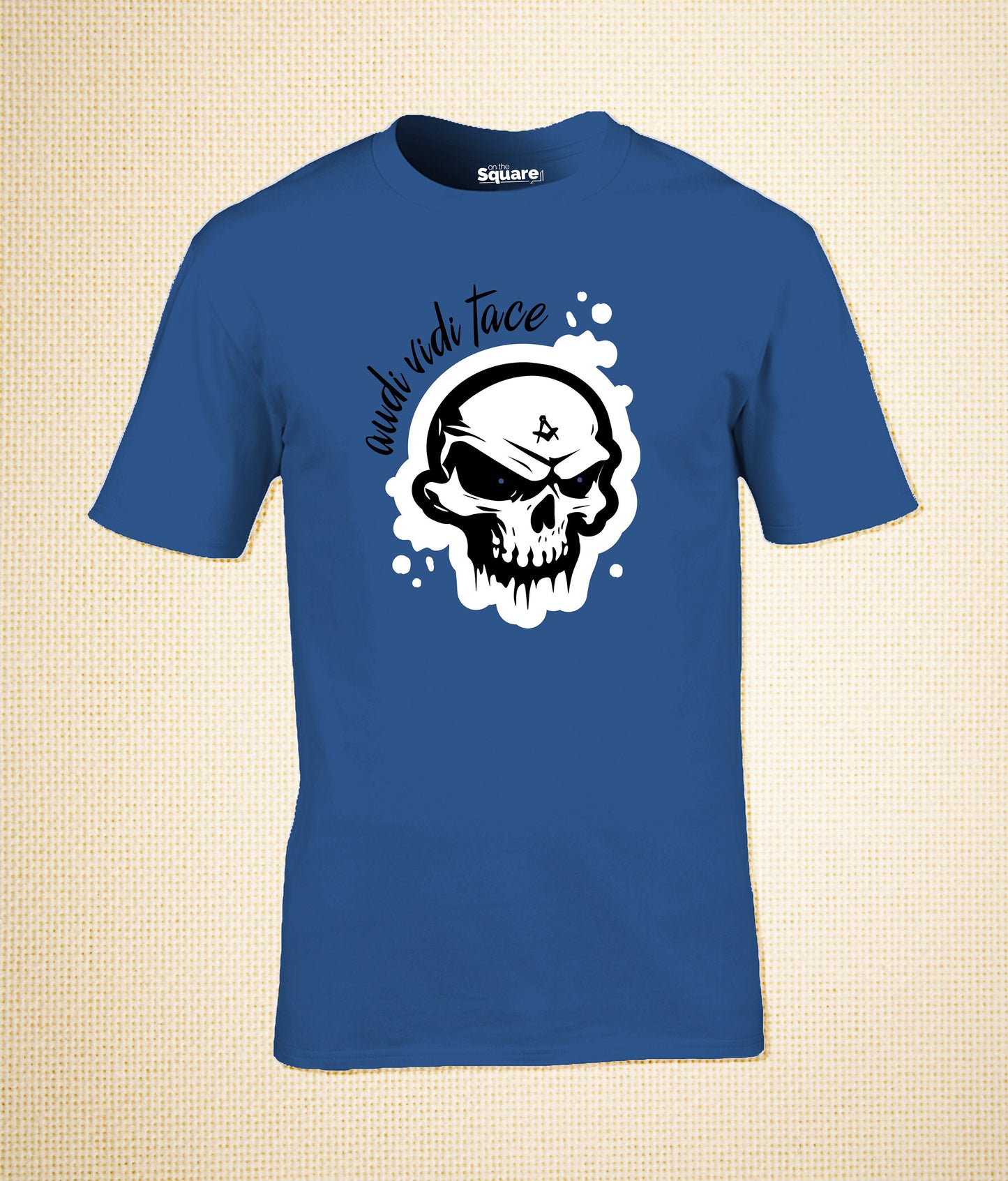 Dripping Skull Masonic T-shirt