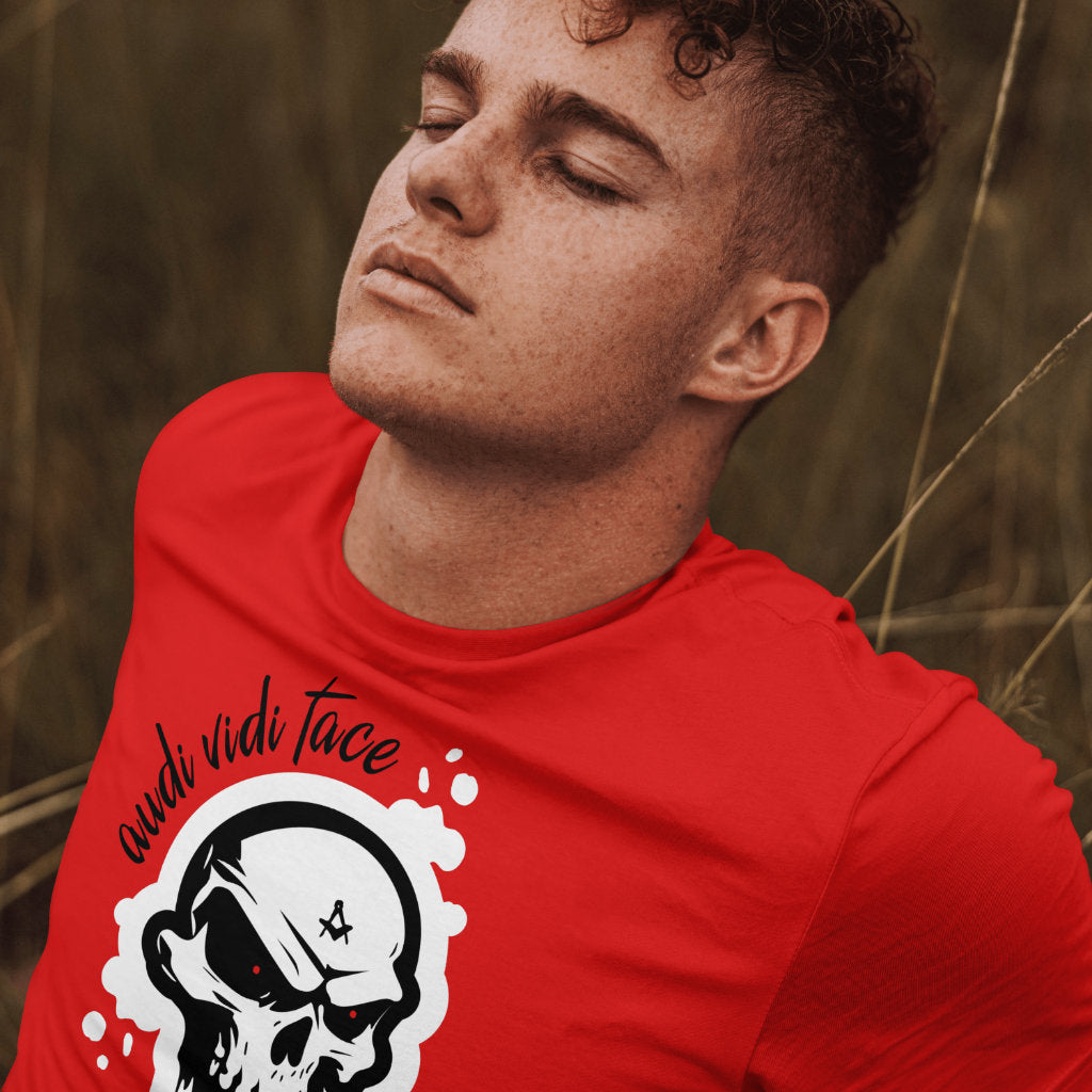 Dripping Skull Masonic T-shirt