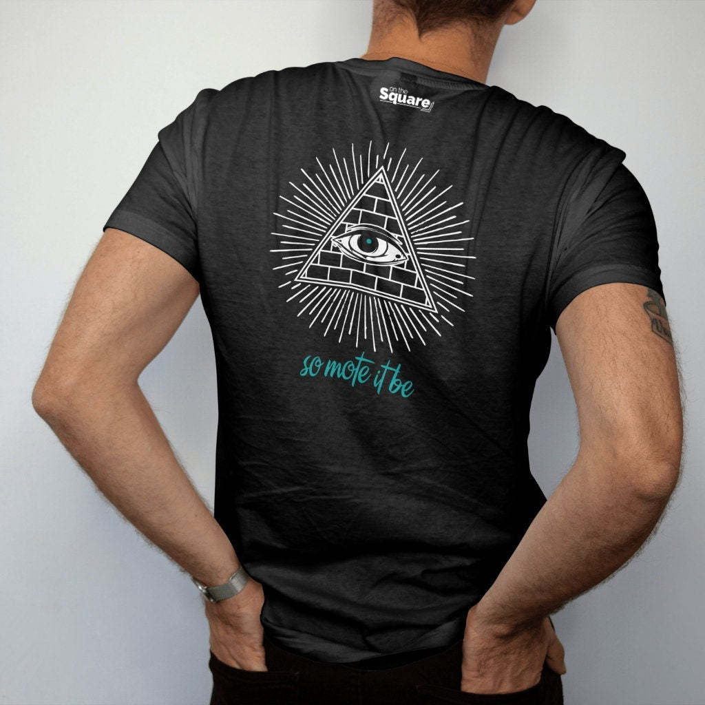 All seeing eye t shirt hotsell