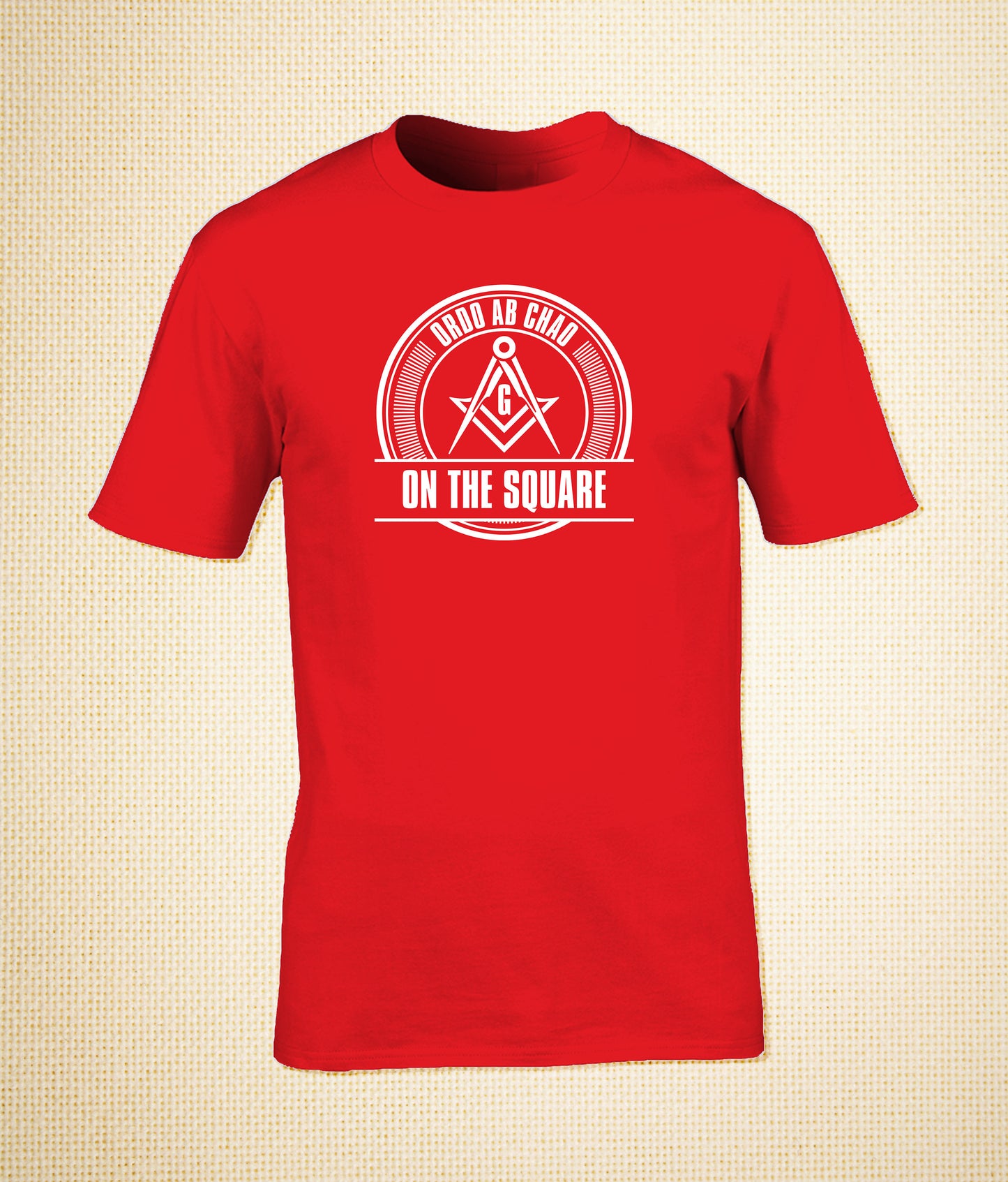 Ordo ab Chao Masonic T-shirt