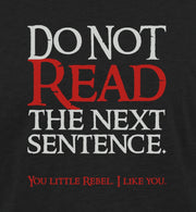 Do not read!