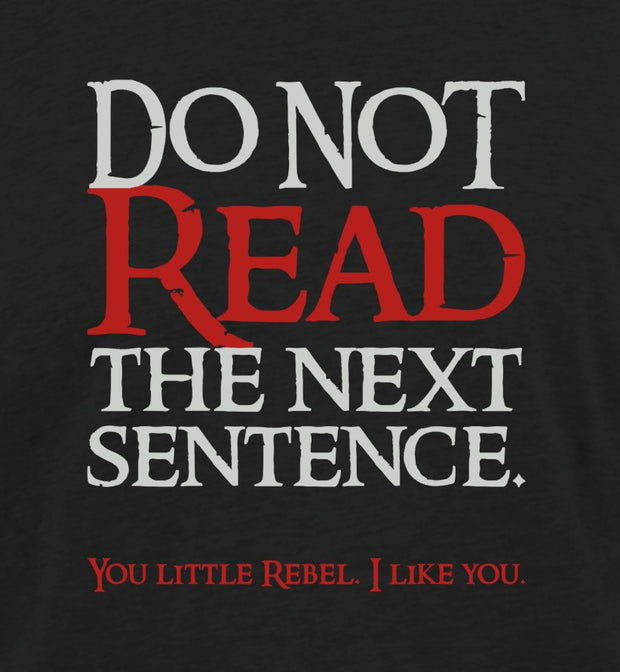Do not read!
