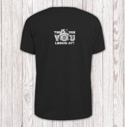 The #uck You lookin at?