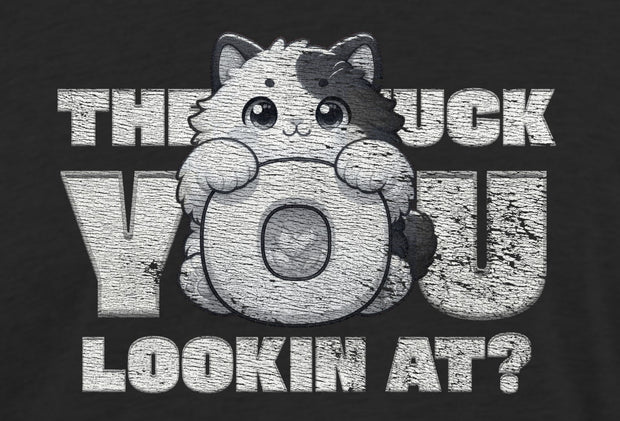 The #uck You lookin at?