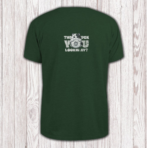 The #uck You lookin at?