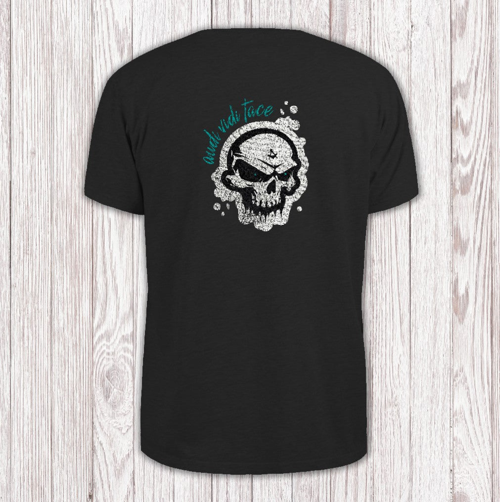 Dripping Skull