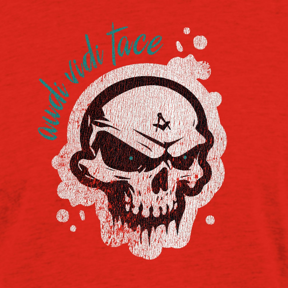 Dripping Skull