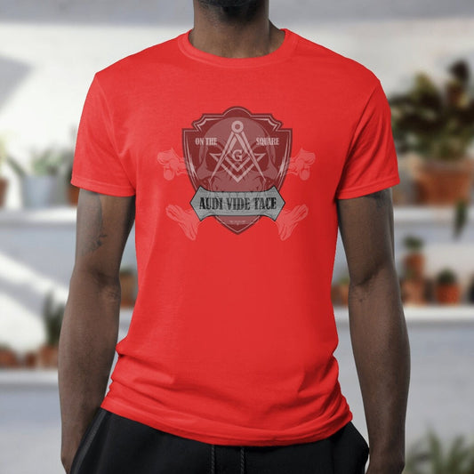 AVT Shield Masonic T-shirt