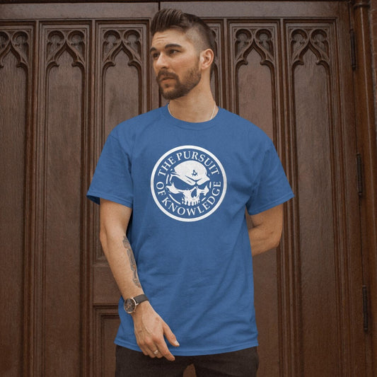 In the pursuit of knowledge Masonic T-shirt