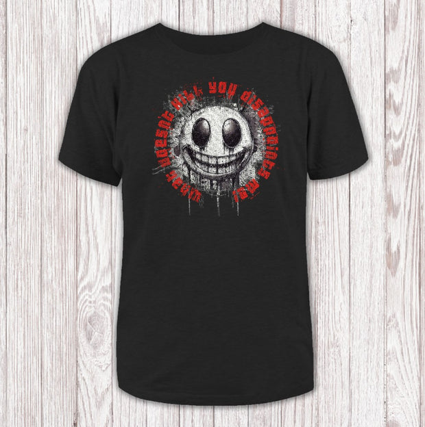 What doesn't kill you disappoints me!