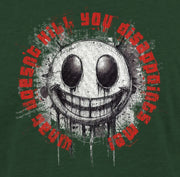 What doesn't kill you disappoints me!