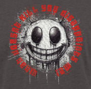 What doesn't kill you disappoints me!