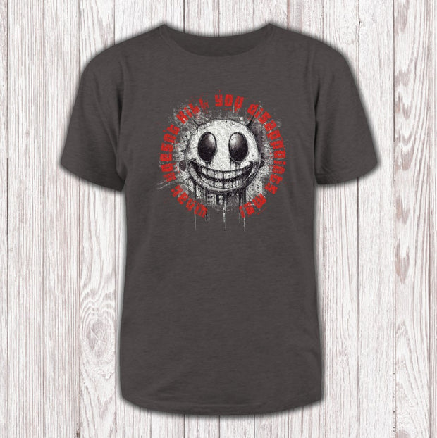 What doesn't kill you disappoints me!